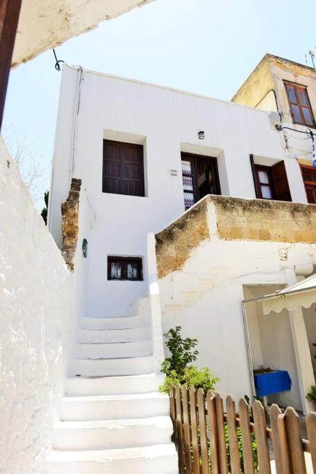 Meandros Suite In Old Town Rhodes City Luaran gambar
