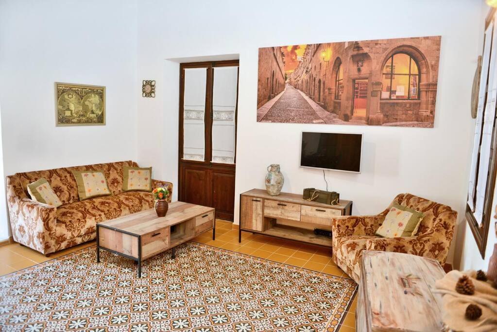 Meandros Suite In Old Town Rhodes City Luaran gambar