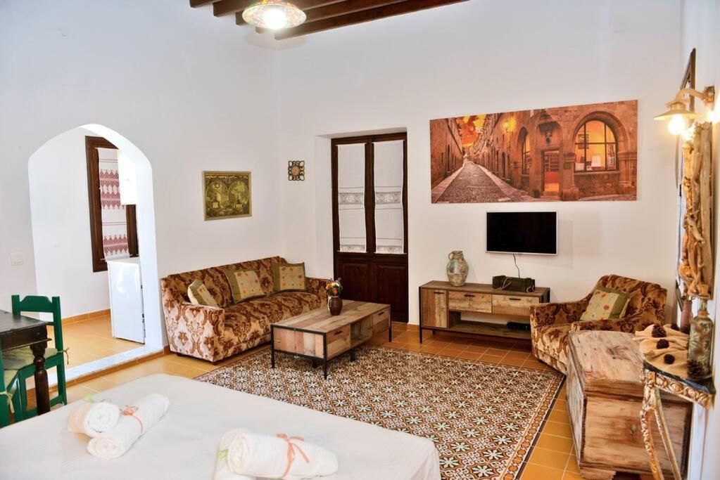 Meandros Suite In Old Town Rhodes City Luaran gambar