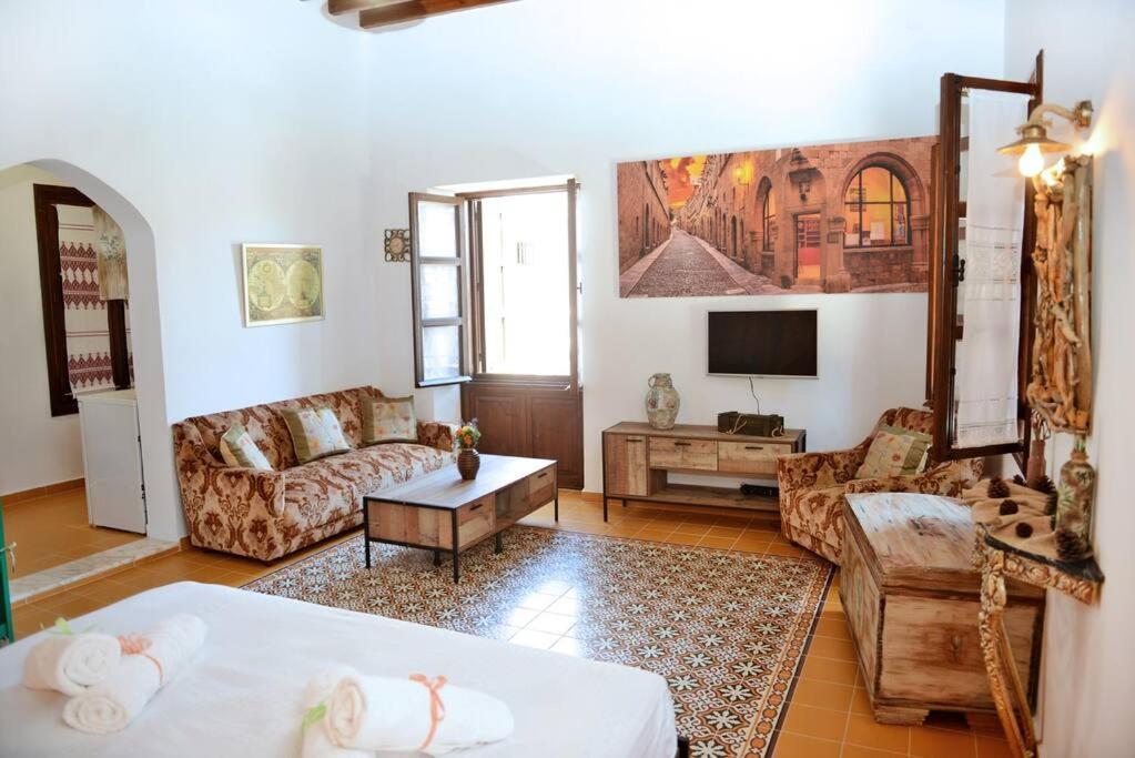 Meandros Suite In Old Town Rhodes City Luaran gambar